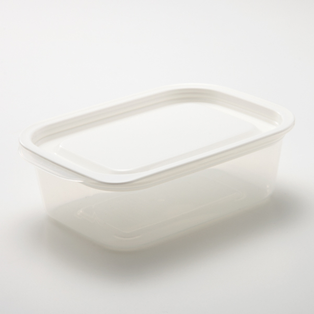 そのままレンジ保存容器 角型M 4個入