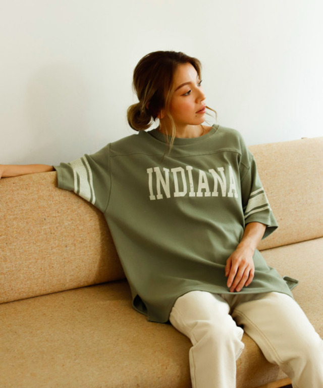 INDIANAフットボールTEE