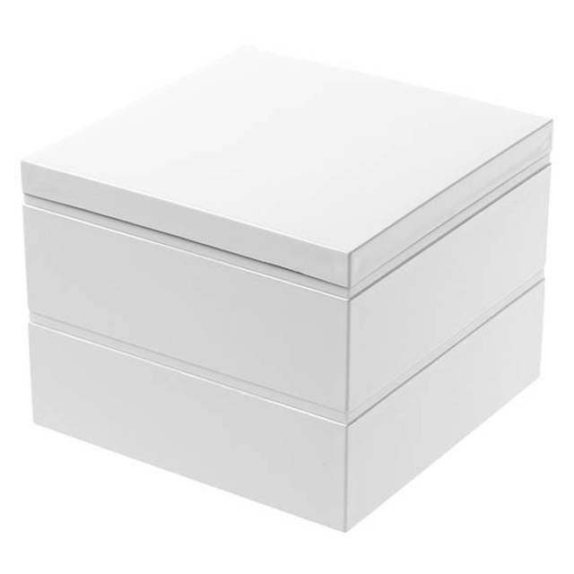 お重箱 ホワイト