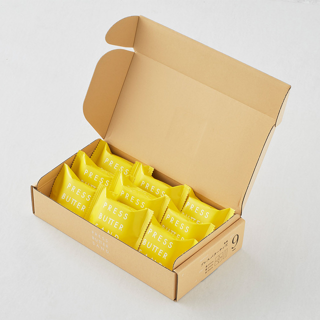 バターサンド＜檸檬＞（9個入）