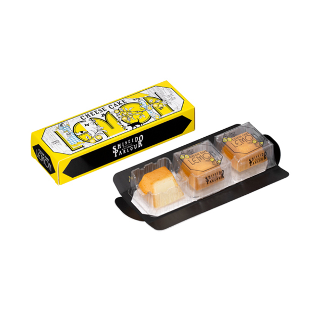 夏のチーズケーキ・レモン（ 3個入）
