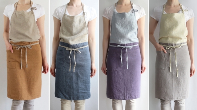 フルエプロン カリーナ