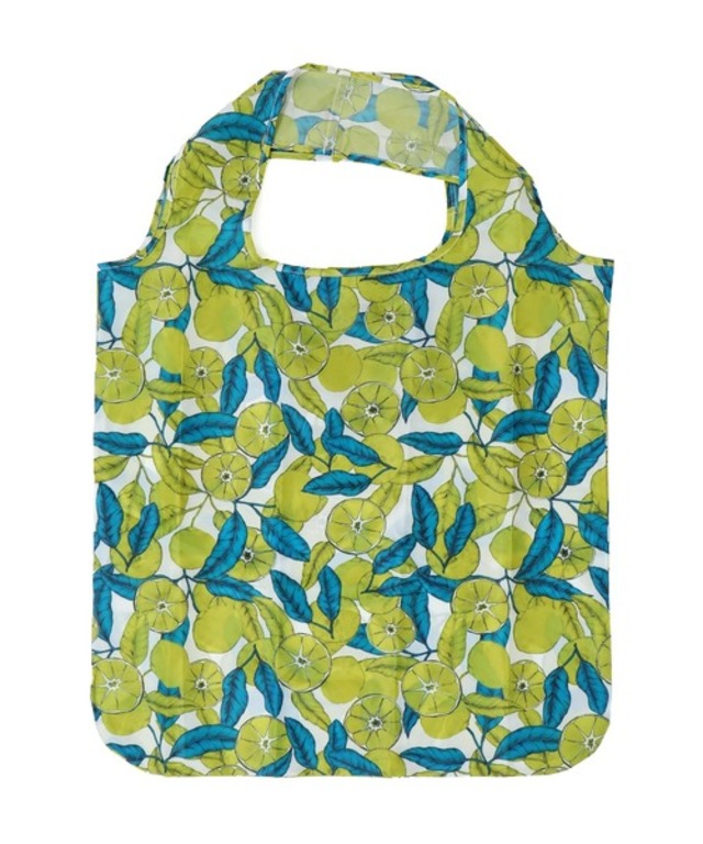 デザイナーズ 折りたたみエコバッグ