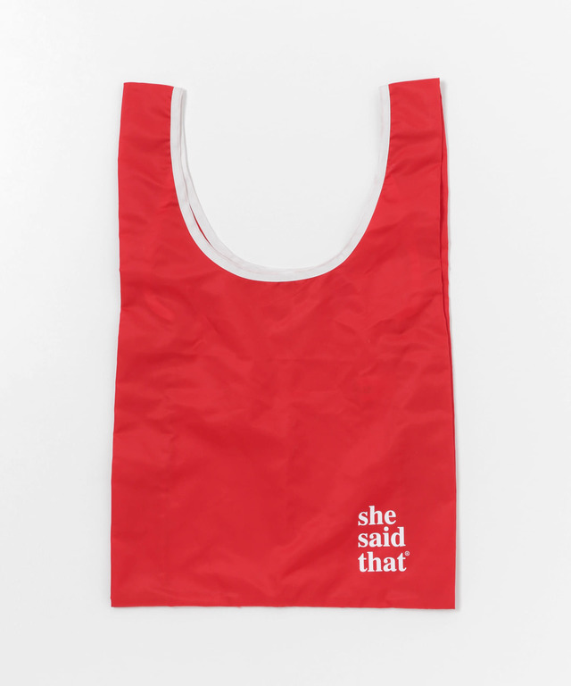 she said that サンポバッグ