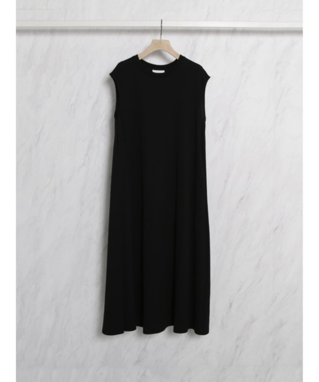 SLEEVELESS VOLUME T DRESS