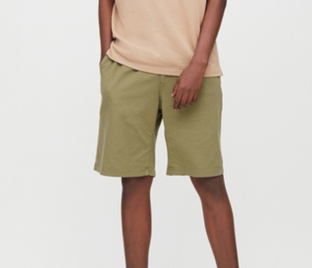 カットソーイージーショートパンツ（メンズ）