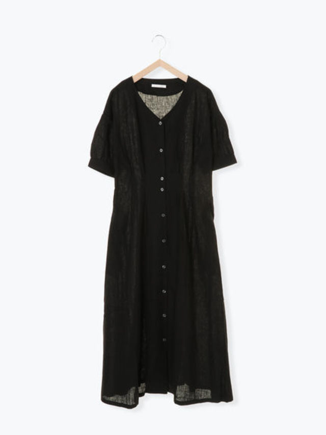 ウエストタックワンピース