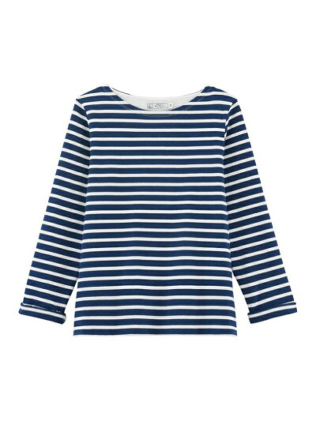 マリニエール長袖プルオーバー