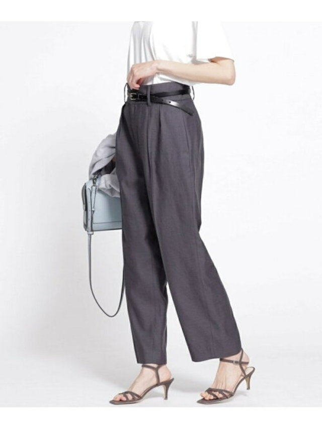 2タックボリュームパンツ