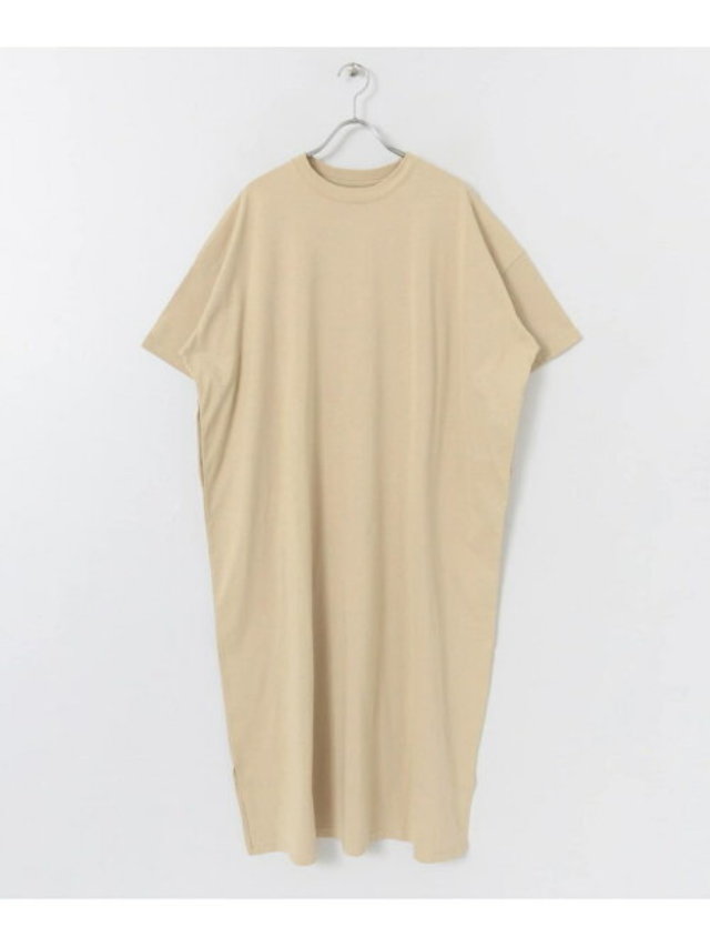 TECH BIGTシャツワンピース