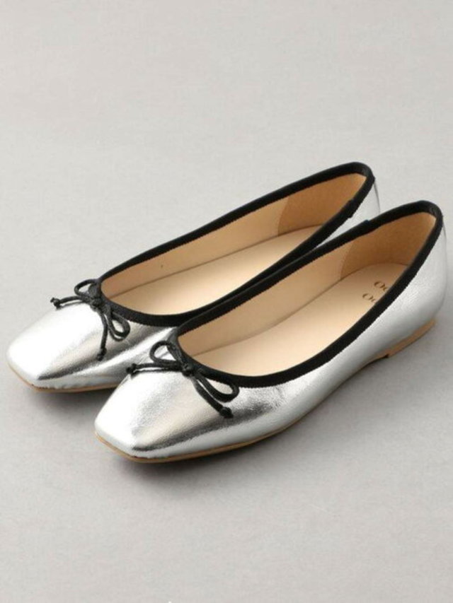 バレエシューズ