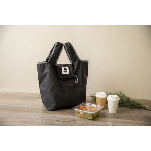 moz SHOPPING BAG BOOK BLACK ver.