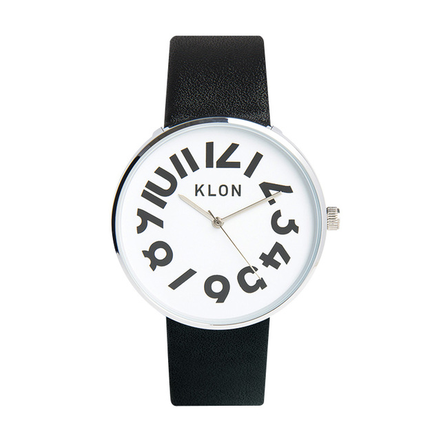 KLON HIDE TIME BLACK 40mm