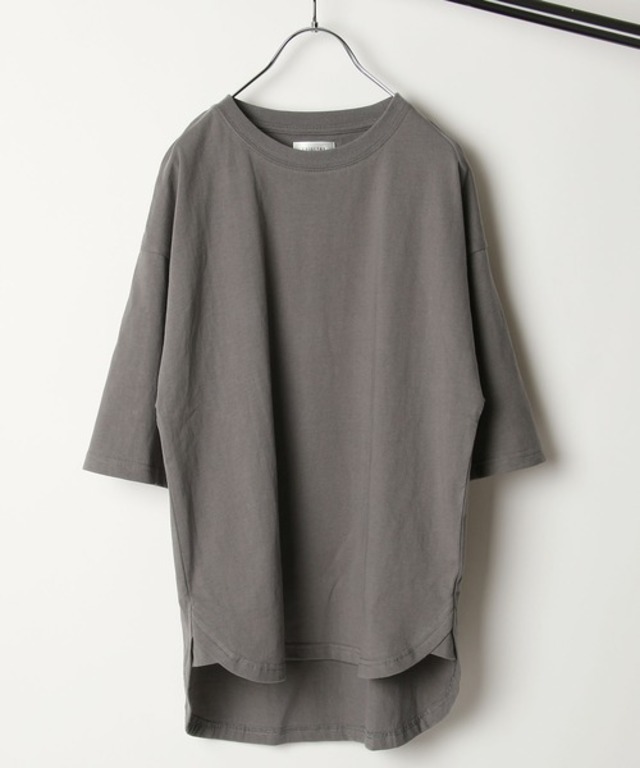しっかりコットンビッグシルエットTシャツ