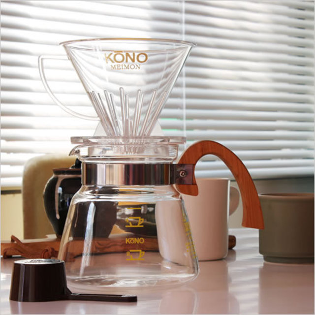 KONO 名門4人用ドリッパーセット MD-40WD