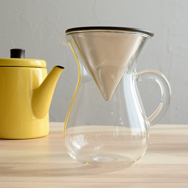 KINTO コーヒーカラフェセット600mlステンレス 27621