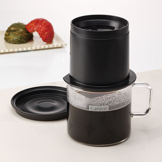 ハリオ ドリッパーセット ワンカップ カフェオール 1人用 [CFO-1B]