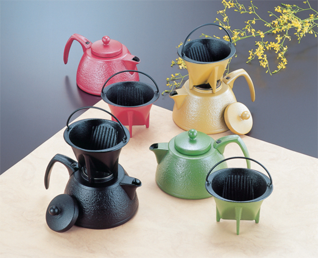 南部鉄器 コーヒーポットセット 岩鋳 日本製