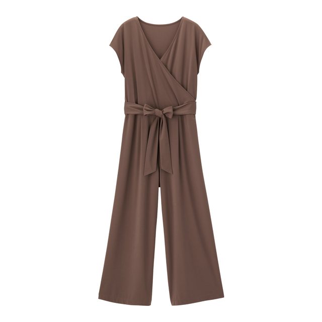 カットソージャンプスーツ