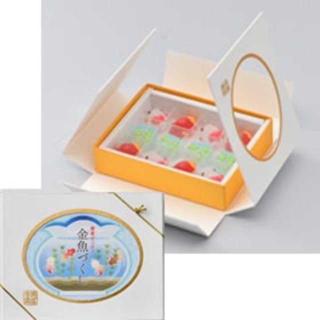 糖蜜ボンボン 金魚づくし