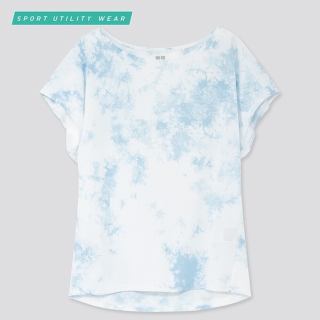 ドライEXプリントクルーネックT（半袖）Kanaikougei／BUAISOU.