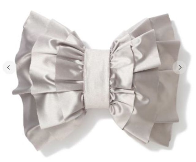 リリーユ クッション 350×450 ライトグレー