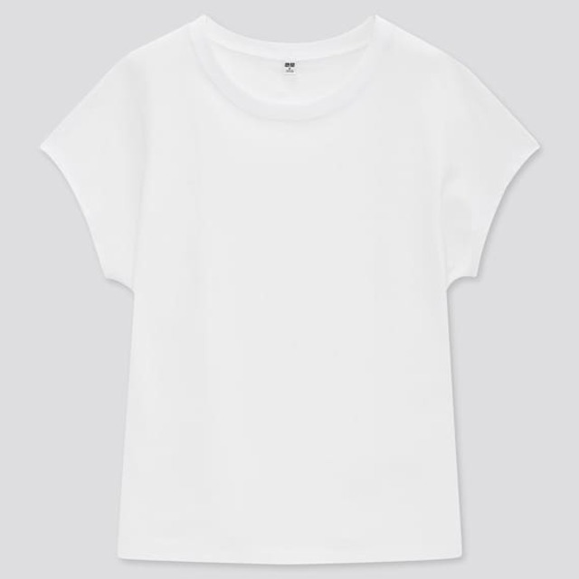 コットンリラックスフレンチスリーブT