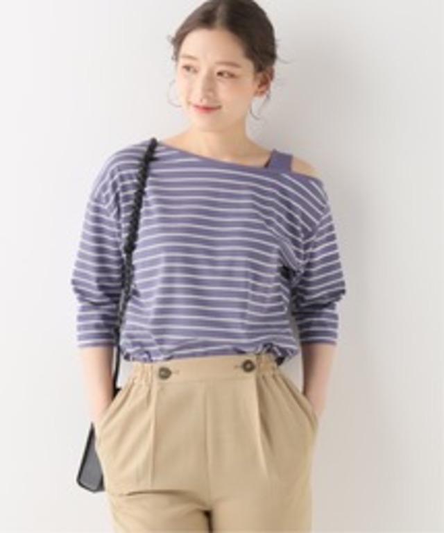 カッティングボーダーTシャツ