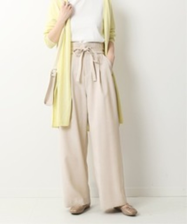 ソフトダンガリーパンツ
