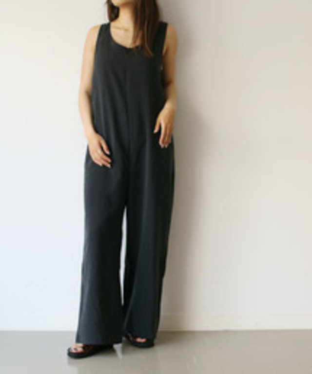 via j ピーチタンクサロペット