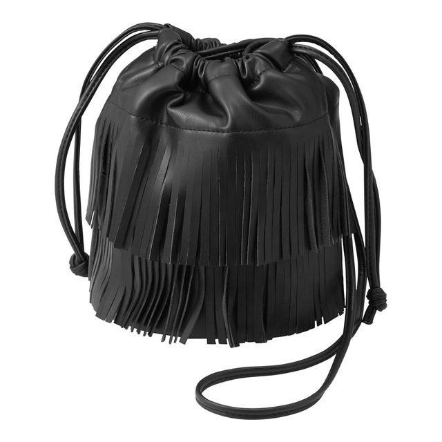 フリンジバッグ