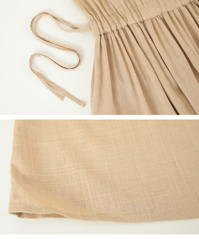 前後2wayカシュクールマキシワンピース