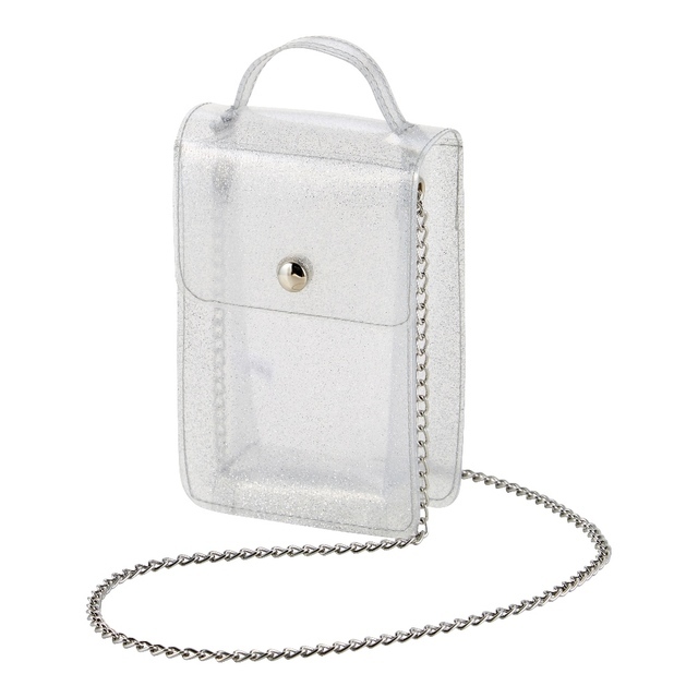 クリアミニバッグ