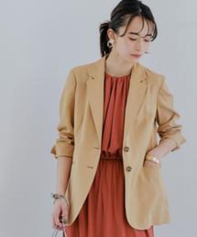 ロング テーラード ジャケット
