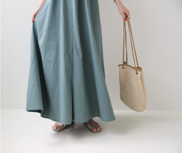 アメリカンスリーブワンピース