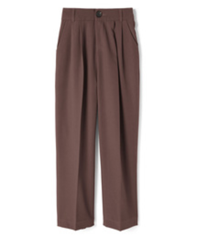 ベーシックストレートパンツ