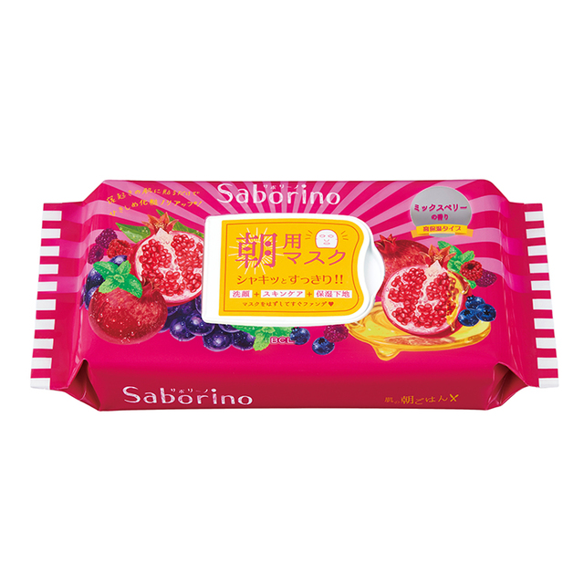 サボリーノ 目ざまシート 完熟果実の高保湿タイプ