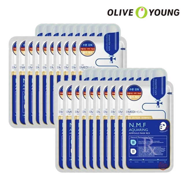 N.M.F アクアリング アンプルマスクJEX