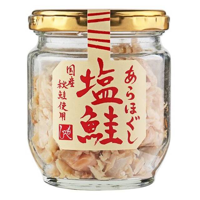 あらほぐし塩鮭　80g