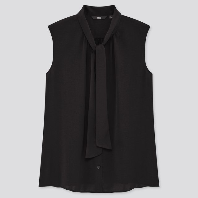 ボウタイブラウス