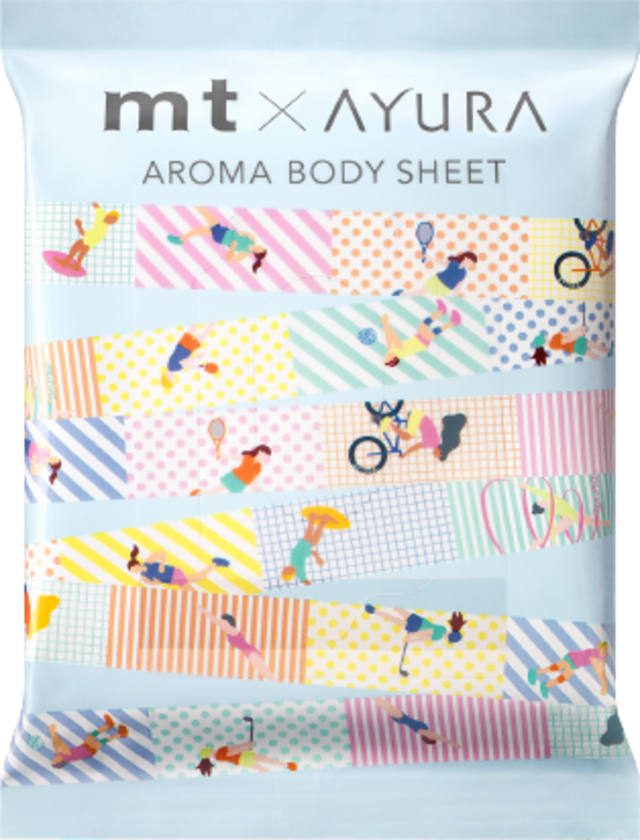 アロマボディシート（15枚入）