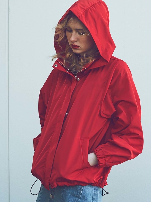 カラーマウンテンパーカー