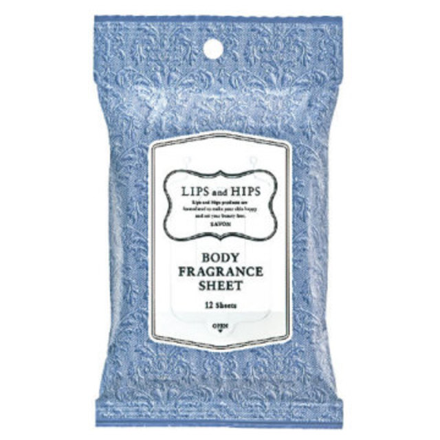 ボディフレグランスシートサボンの香り（12枚入）
