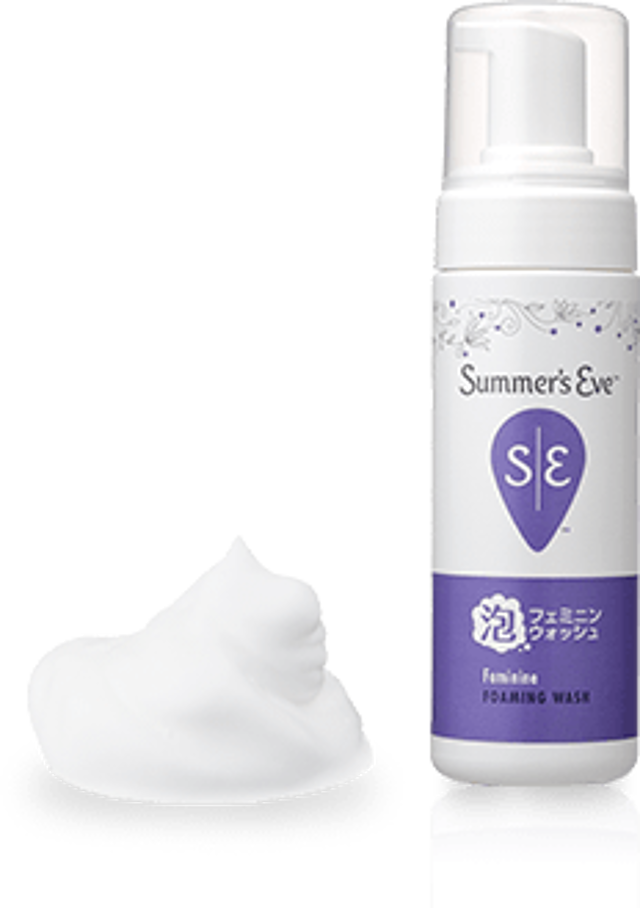 フェミニン泡ウォッシュ