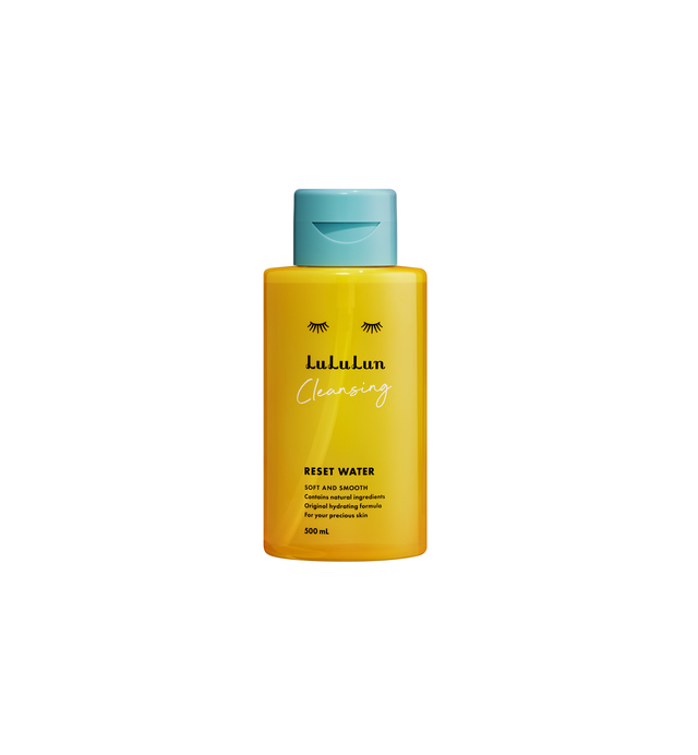 ルルルン クレンジング リセットウォーター
