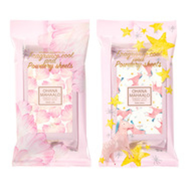 フレグランスクール＆パウダリーシートピカケ アウリィ（15枚入）