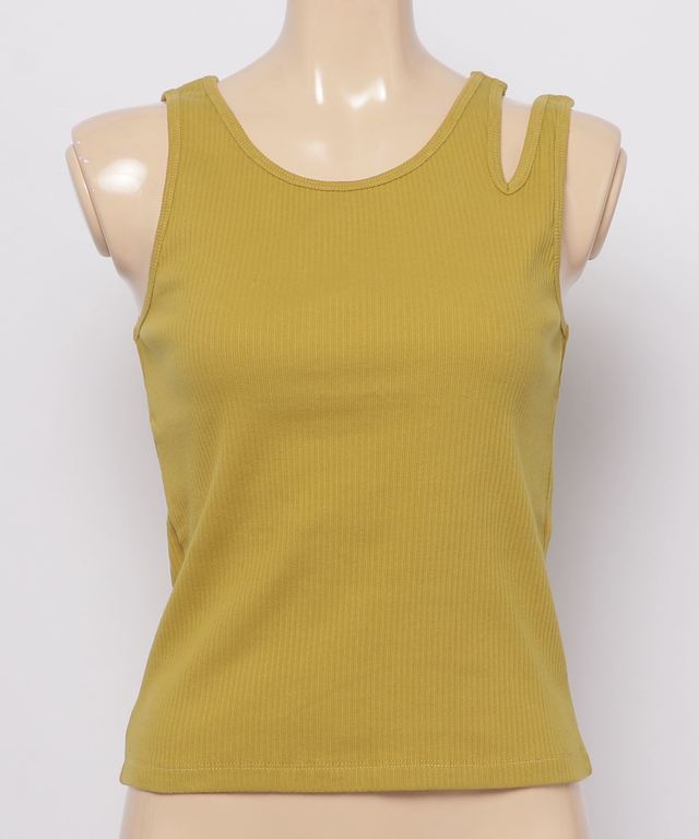 カッティングタンクトップ