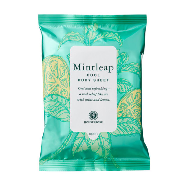 ミントリープクールボディシート（20枚入り）