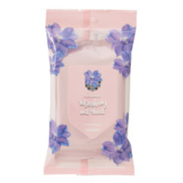 フレグランスリフレッシングウェットシートマリアリゲル（20枚入）