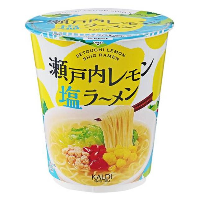 瀬戸内レモン塩ラーメン　59g